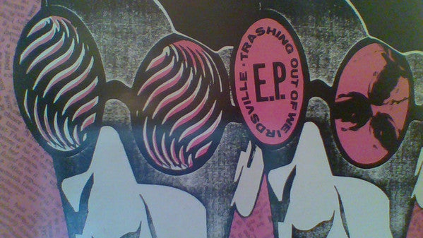 Poke It With A Stick - Trashing Out Of Weirdsville EP - Used Vinyl Re