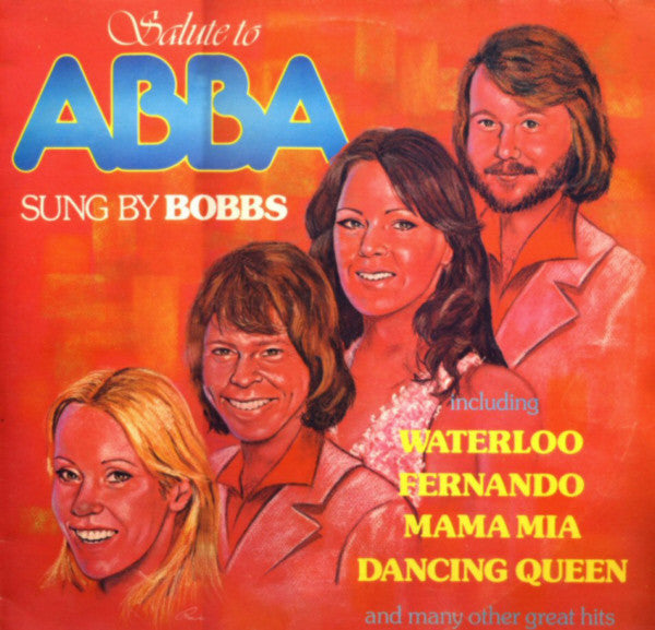 Bobbs - Salute To ABBA - Used Vinyl Record
