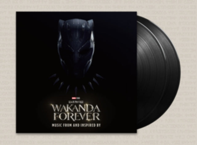BLACK PANTHER: WAKAN - Vinyl Record L.P. SET