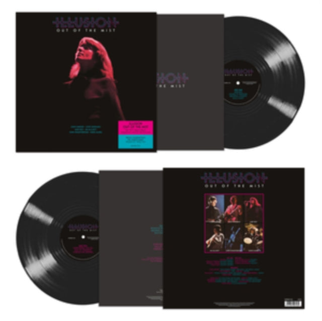 ILLUSION - OUT OF THE MIST - Vinyl Record