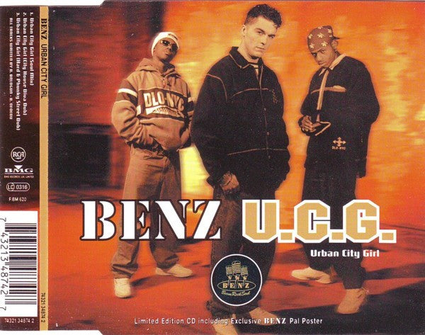 Benz - Urban City Girl - Used CD
