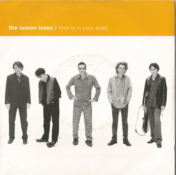 Lemon Trees - Love Is In Your Eyes - Used Vinyl Record 7"