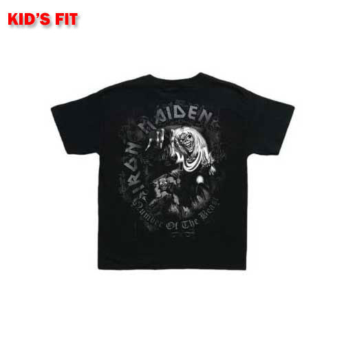 Iron Maiden - tshirt - Kids - Short Sleeves - 12-13 Years