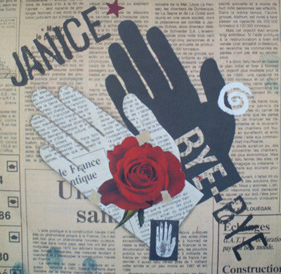 Janice - Bye-Bye - Used Vinyl Record 12"