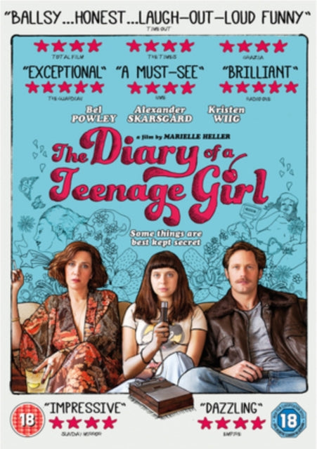 Diary Of A Teenage G - Diary Of A Teenage Girl - DVD