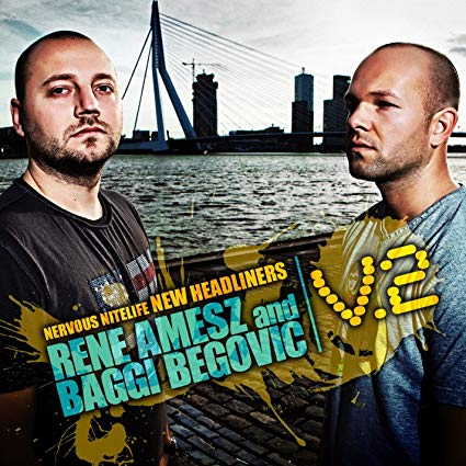 Rene Amesz & Baggi B - Nervous Nitelife - CD