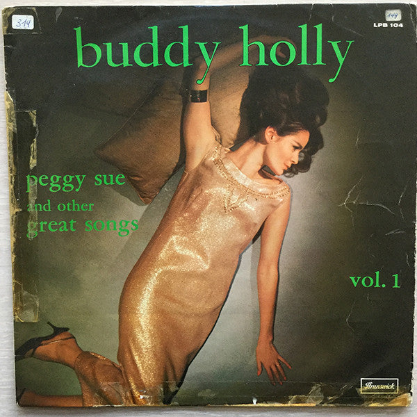 Buddy Holly - Peggy Sue And Other Great Songs Vol. 1 - Used Vinyl Rec
