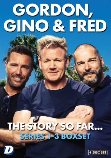 Gordon Gino & Fred - Gordon Gino & Fred - The Story So Far: Series 1
