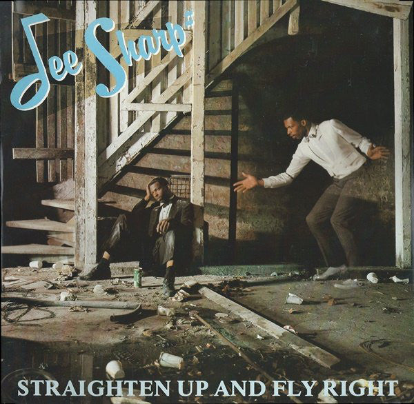 Dee Sharp - Straighten Up And Fly Right - Used Vinyl Record 12"