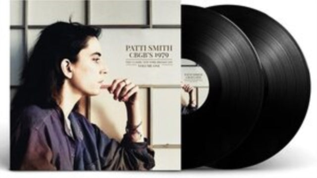 PATTI SMITH - CBGB'S 1979 VOL.1 DLP (PREORDER FOR RELEASE DATE 14/04/