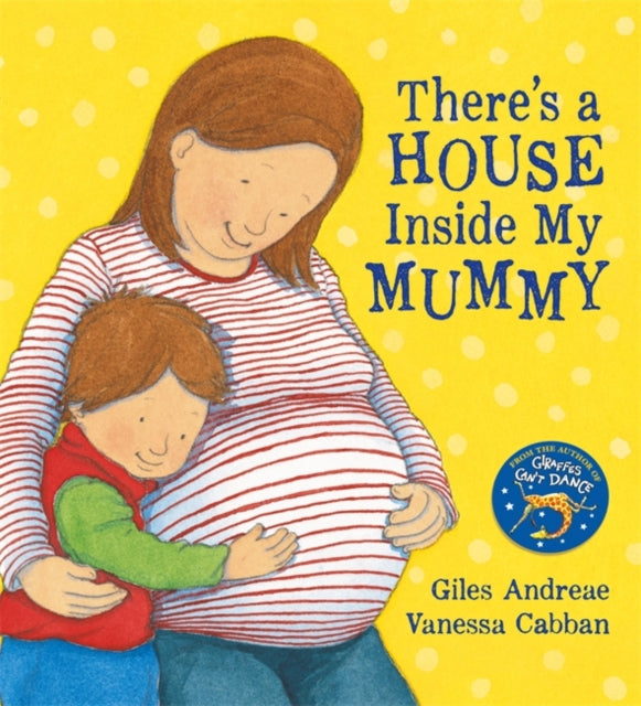 Giles Andreae - re's A House Inside My Mummy - Paperback