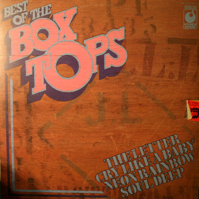 Box Tops - Best Of The - Used Vinyl Record