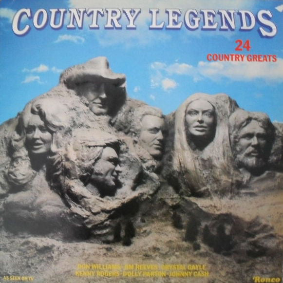 Various - Country Legends - Used Vinyl Record