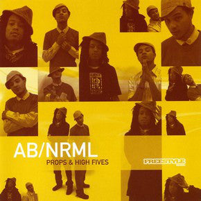 Ab/nrml - Props & High Fives - Used CD