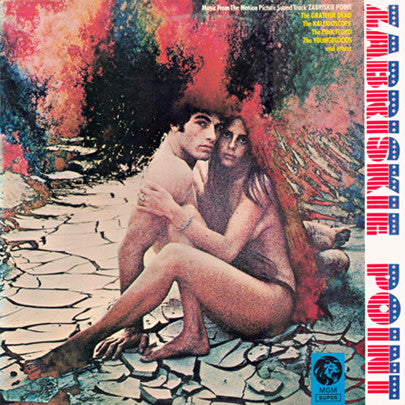 Various - Zabriskie Point - Used Vinyl Record