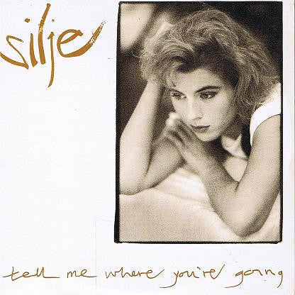 Silje Nergaard - Tell Me Where You're Going - Used Vinyl Record 12"