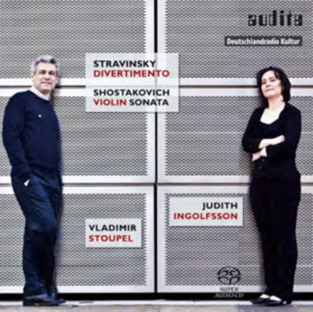 Igor Stravinsky - Stravinsky: Divertimento/Shostakovich: Violin Sonata -
