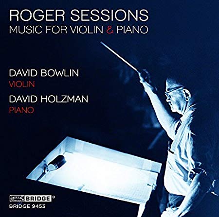 Roger Sessions - : Music for Violin & Piano - CD