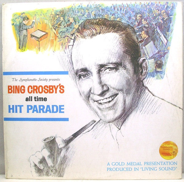 Bing Crosby - 's All Time Hit Parade - Used Vinyl Record