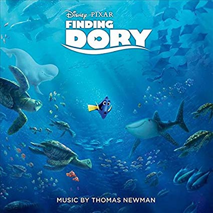 Thomas Newman - Finding Dory (Original Motion Picture Soundtrack) - CD