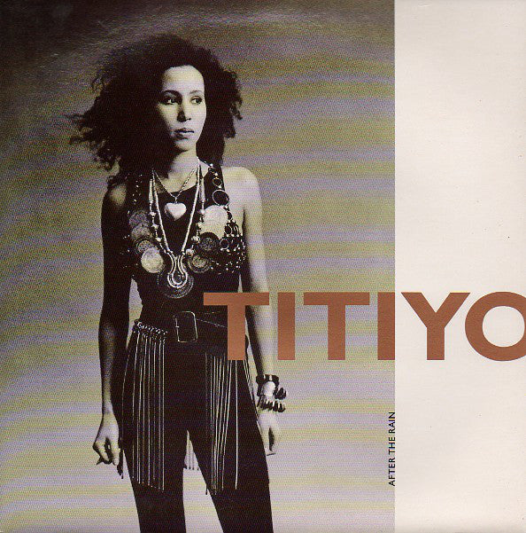 Titiyo - After The Rain - Used Vinyl Record 7"