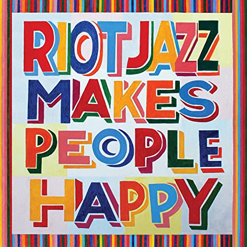 Riot Jazz Makes People Happy - Vinyl Record