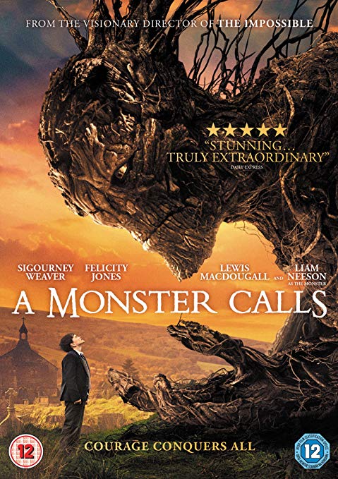 Monster Calls - DVD