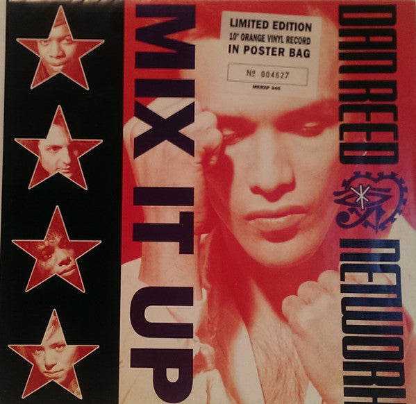 Dan Reed Network - Mix It Up - Used Vinyl Record 10"