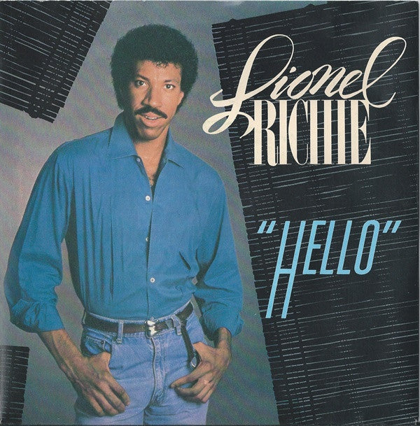 Lionel Richie - Hello - Used Vinyl Record 7"