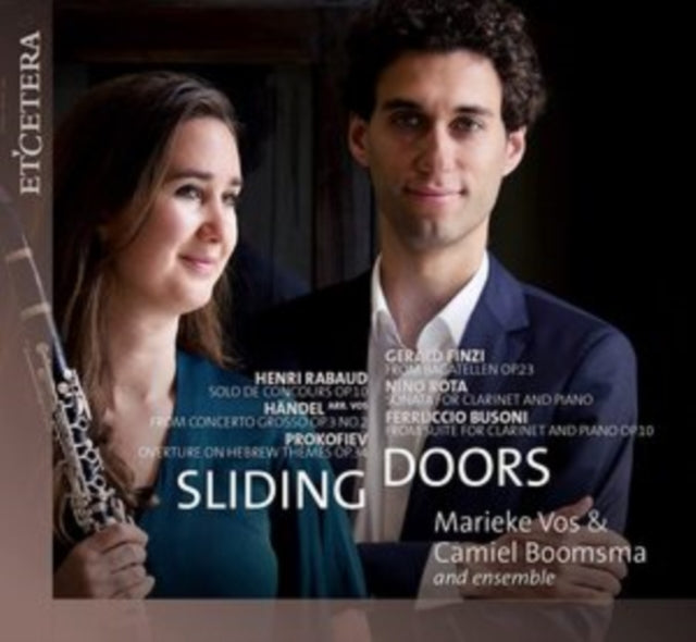 Marieke Vos - Camiel - Marieke Vos; Camiel Boomsma - Sliding Doors - Mus
