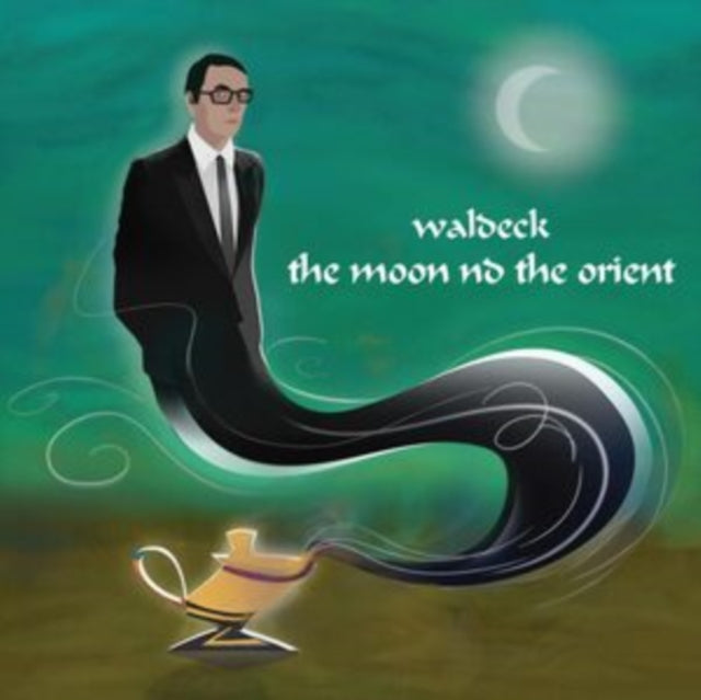 WALDECK - MOON AND THE ORIENT THE - Vinyl Record