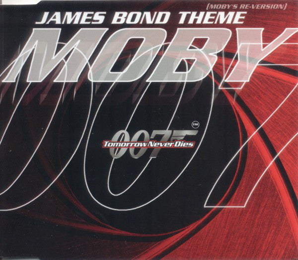 Moby - James Bond Theme ('s Re-Version) - Used CD
