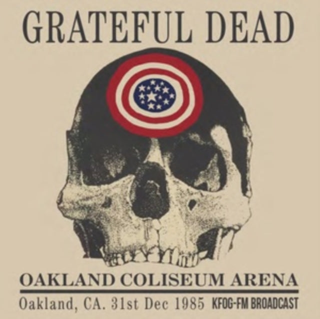 GRATEFUL DEAD - OAKLAND COLISEUM ARENA, OAKLAND, CA, 31ST DEC 1985 KFOG-