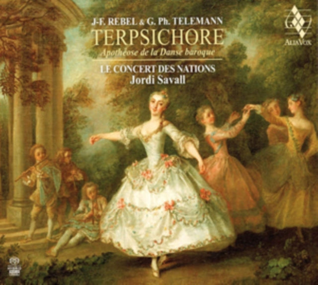 REBEL/TELEMANN - J-F. Rebel & G. Ph. Telemann: Terpsichore - CD