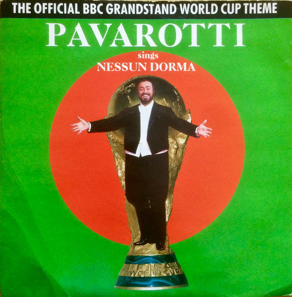 Luciano Pavarotti - Nessun Dorma - Used Vinyl Record 7"