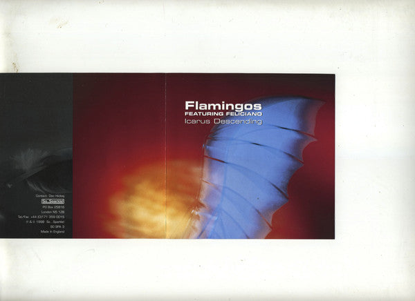Flamingos - Icarus Descending - Used CD