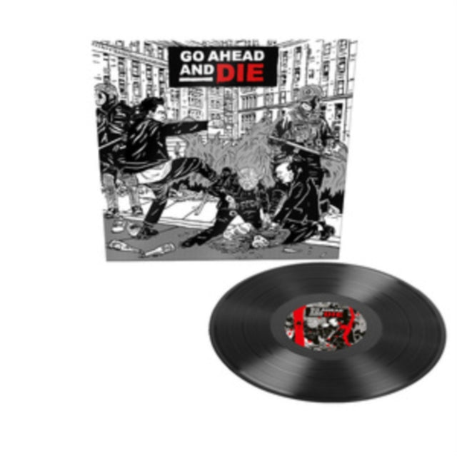 Go Ahead And Die (black in sleeve) - Vinyl Record Album