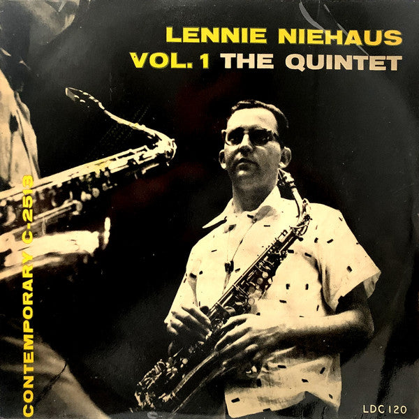 Lennie Niehaus - Vol.1 The Quintet - Used Vinyl Record