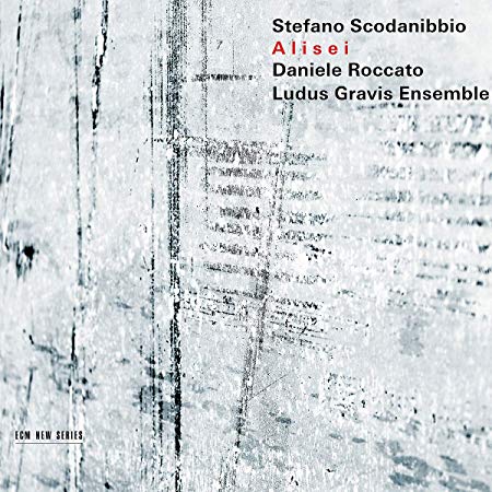 Stefano Scodanibbio - Alisei - CD