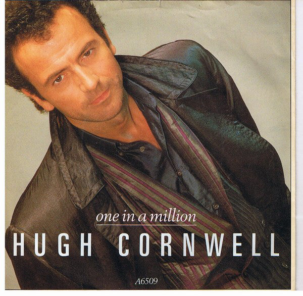 Hugh Cornwell - One In A Million - Used Vinyl Record 7"