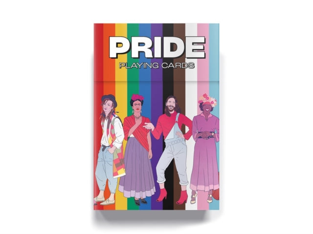 Pride playing cards : Icons of the LGBTQ+ community - New Cards
