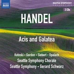 KOTOSKI:GORDON:SIEBE - HANDEL:ACIS AND GALATEA - CD