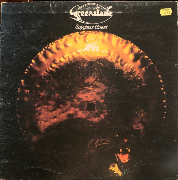 Greenslade - Spyglass Guest - Used Vinyl Record