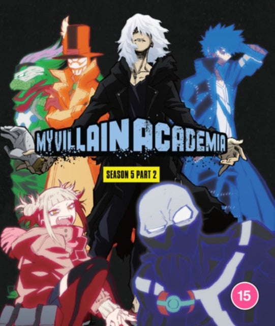My Hero Academia - Season 5 Part 2 - New Blu-ray