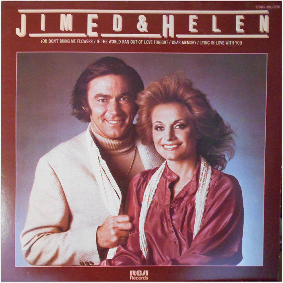 Jim Ed Brown & Helen - You Don't Bring Me Flowers - Used Vinyl Recor