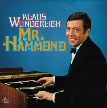 Klaus Wunderlich - Mr. Hammond - Used Vinyl Record