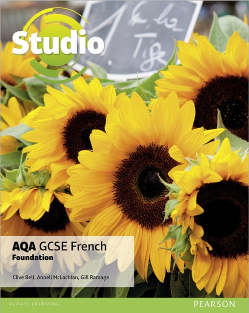 Clive Bell - Studio AQA GCSE French Foundation Student Book - Paperbac
