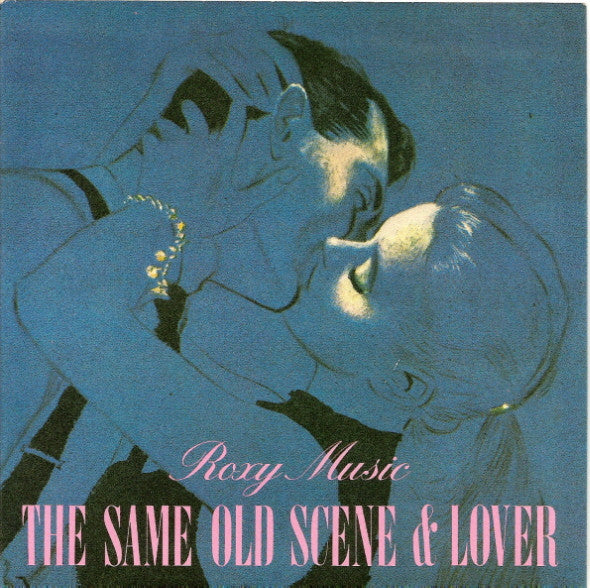 Roxy Music - Same Old Scene & Lover - Used Vinyl Record 7"