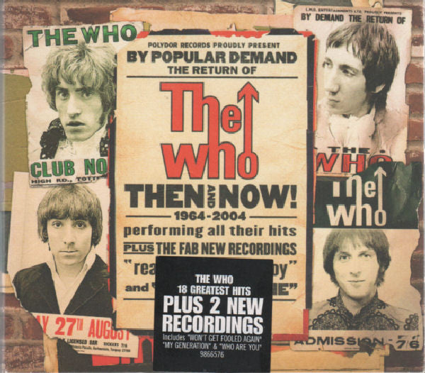 Who - n And Now - Used CD