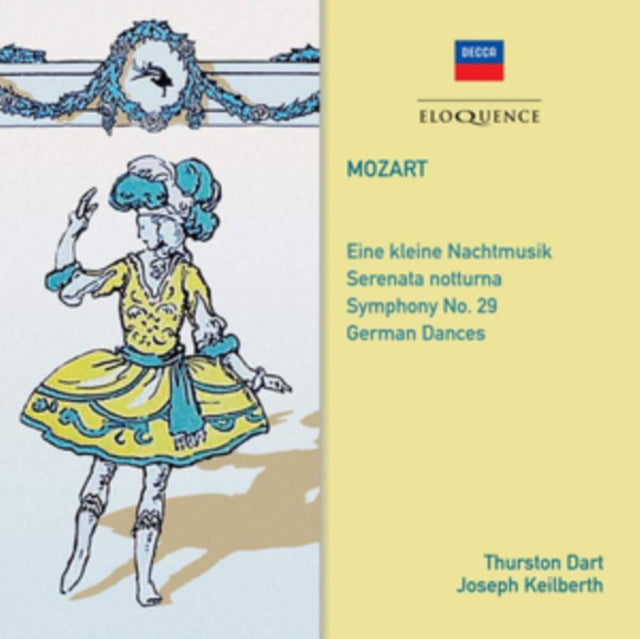 THURSTON DART - MOZART SERENADES - CD